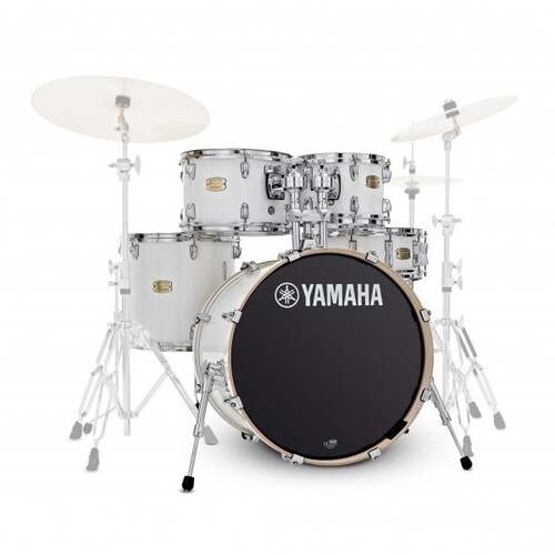 STAGE CUSTOM BIRCH FUSION KIT IN PURE WHITE