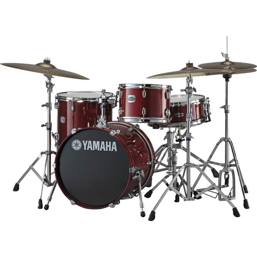 Yamaha STAGE CUSTOM BOP KIT IN CRANBERRY RED