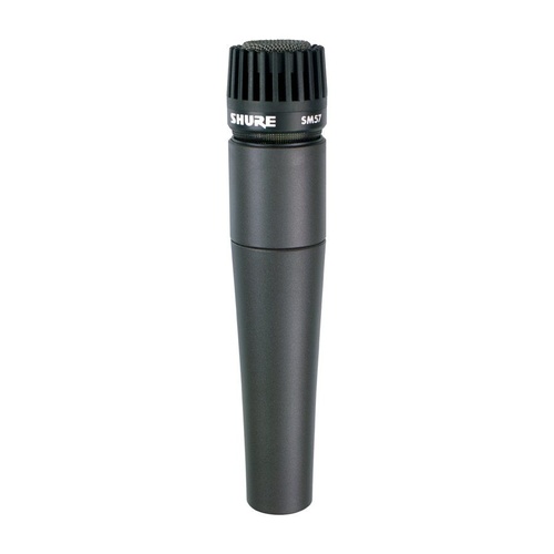 Shure SM57 Microphone Dynamic Lo Z Instrument Cardioid SM57