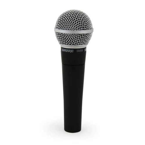 Shure SM58 Microphone Dynamic Lo Z Vocal Cardioid SHURE