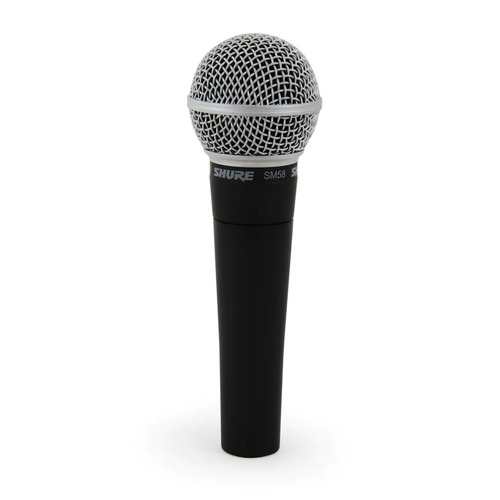 Shure SM58 Microphone Dynamic Lo Z Vocal Cardioid