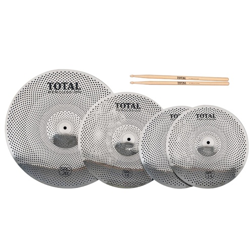 Total Percussion SRC50 Sound Reduction Box Set 14/16/20