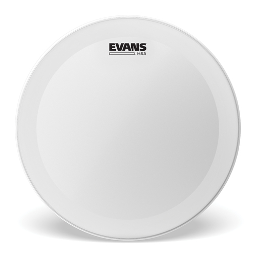 EVANS MS3 14 INCH MARCHING SNARE DRUM HEAD SIDE CLEAR