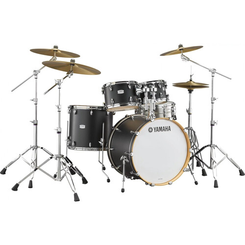 YAMAHA TOUR CUSTOM FUSION KIT - LICORICE SATIN