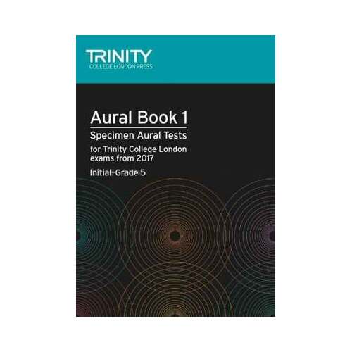 Trinity Aural Test Book Initial - Gr 5 From 2017