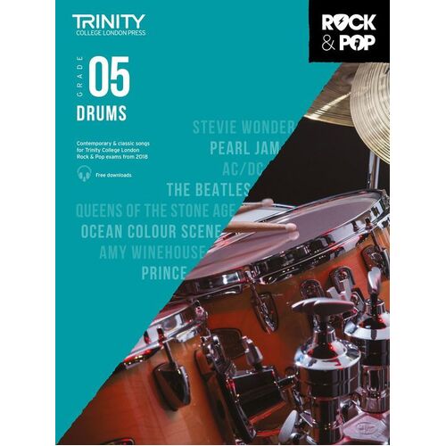 TRINITY ROCK & POP DRUMS GR 5 2018