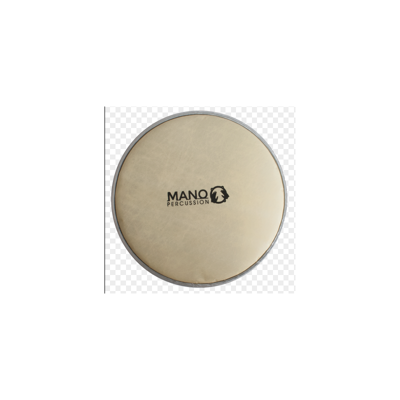 MANO PERCUSSION 8 INCH SYNTHETIC PLENA DRUM HEAD