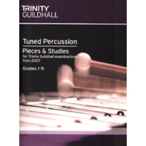 Tuned Percussion Exam Pieces & Studies Gr 1-5