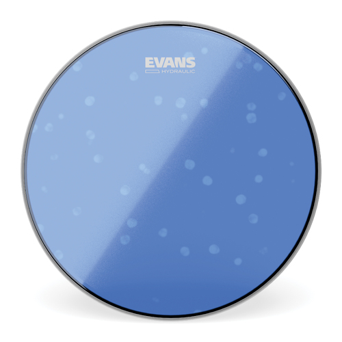 Evans Hydraulic Blue Drum Head Size: [6 Inch]
