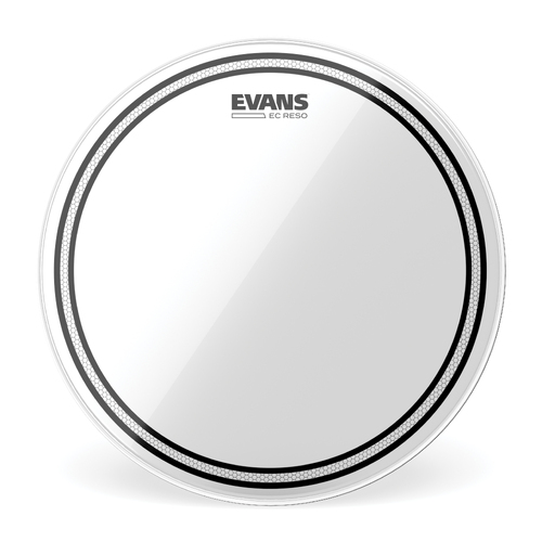 Evans ECR 8" Resonant Clear Drum Head
