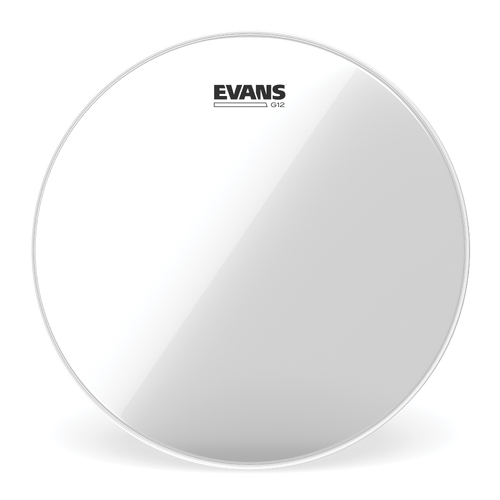 Evans G12 Clear Drum Head, 10 Inch