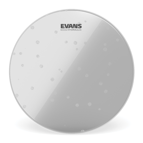 Evans Hydraulic 14" Glass Drum Head