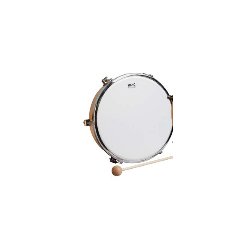 12 INCH TUNABLE TAMBOURINE