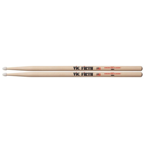 Vic Firth VF5BN American Classic 5B Nylon Tip Drumsticks