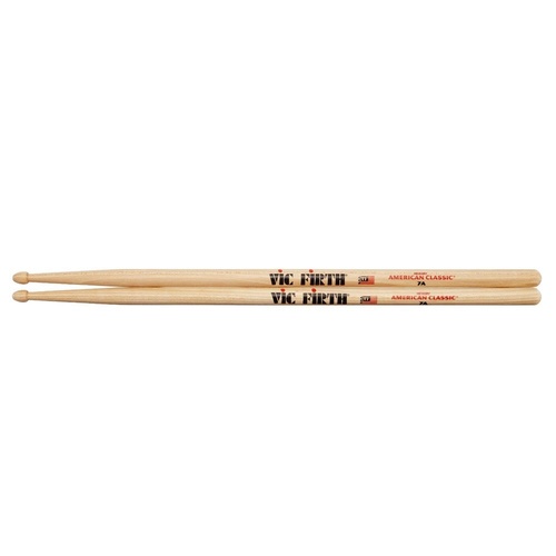 Vic Firth American Classic Wood Tip 7A Drumsticks
