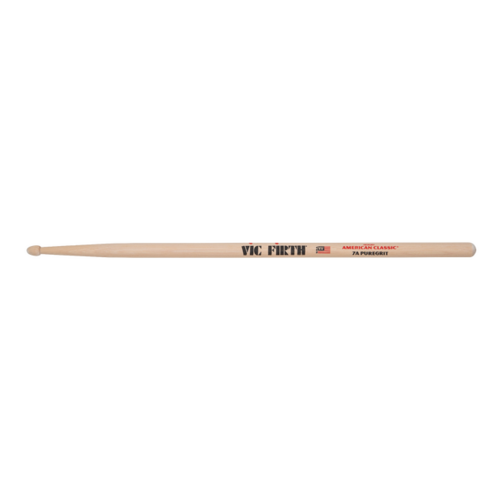 Vic Firth American Classic 7A Pure Grit Wood Tip Drumsticks