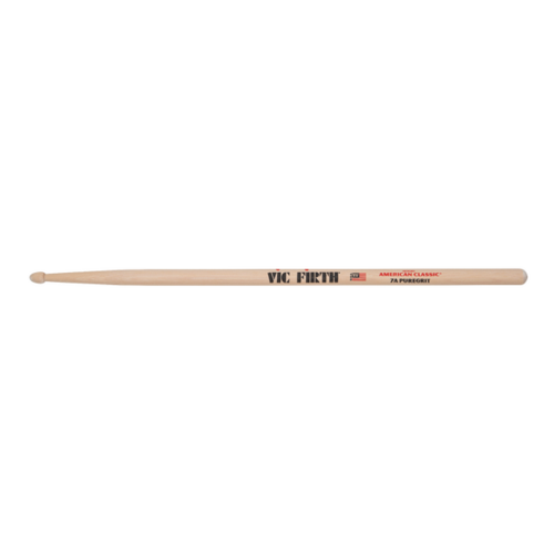 Vic Firth VF7APG American Classic 7A PureGrit Wood Tip Drumsticks