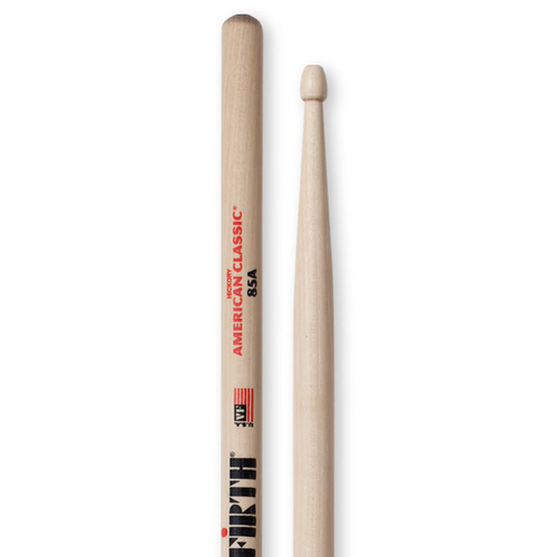 Vic Firth American Classic 85A Wood Tip Drumsticks