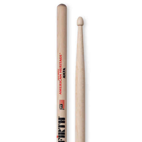 Vic Firth VFAH7A American Heritage 7A Wood Tip Drumsticks