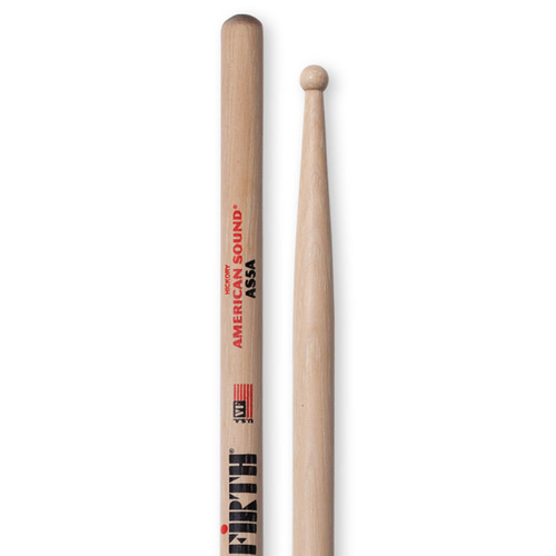 Vic Firth VFAS5A American Sound 5A Round Wood Tip Drumsticks
