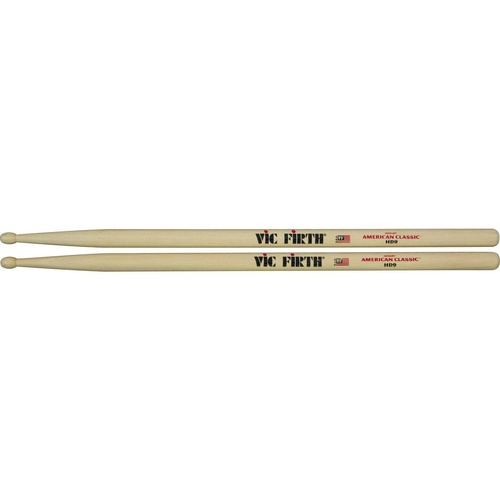 Vic Firth HD9 Wood Tip Hickory Drumsticks