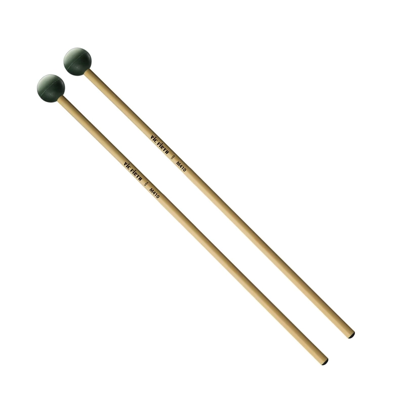 Vic Firth Articulate Series Xylo/Marimba - Medium Hard Rubber, Round mallets