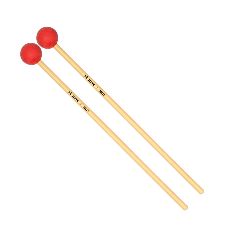 Vic Firth Articulate Series Xylo/Marimba - Medium Hard Synthetic, Round mallets