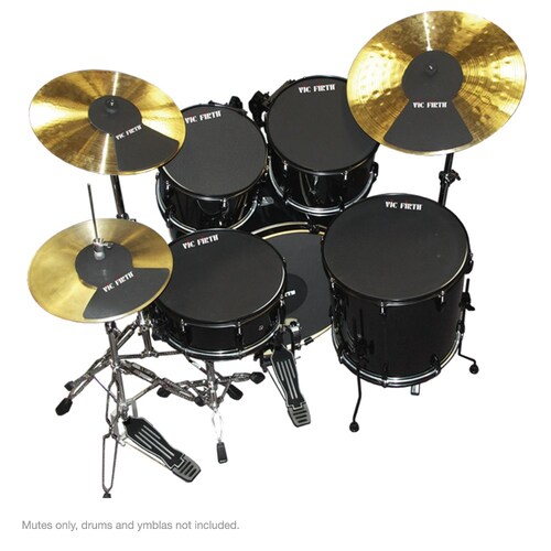 Vic Firth Drum Mute Rock Set - 22" Bass Drum