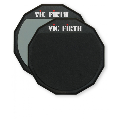 Vic Firth Practice Pad -- Double sided, 12”