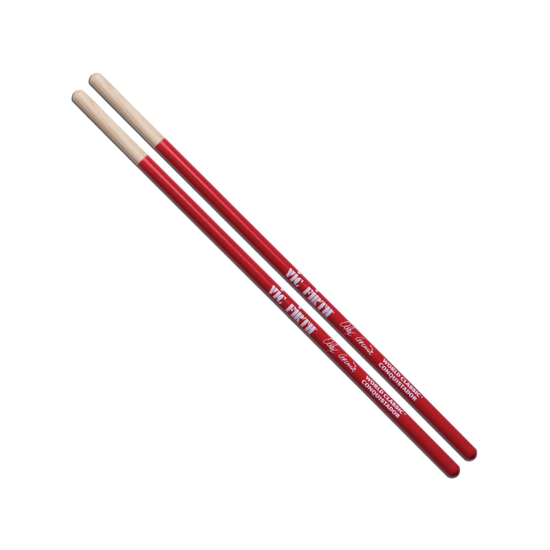 Vic Firth World Classic -- Alex Acuña Conquistador Timbale Sticks