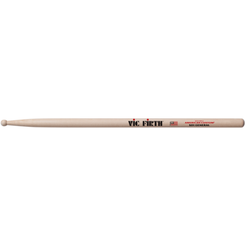 Vic Firth VFSD1 American Custom SD1 Maple General Wood Tip Drumsticks