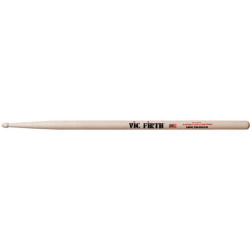 Vic Firth VFSD10 American Custom SD10 Maple Swinger Wood Tip Drumsticks