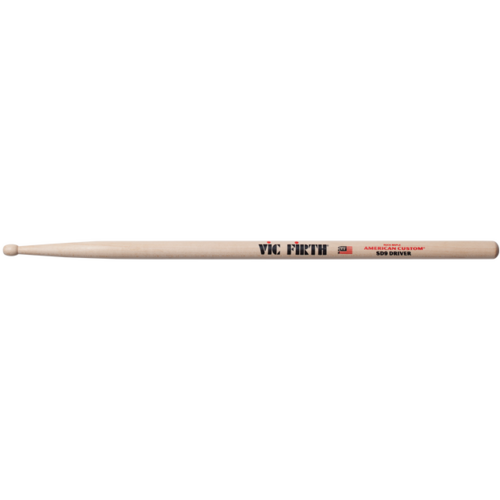 Vic Firth VFSD9 American Custom SD9 Maple Driver Oval Wood Tip Drumsticks