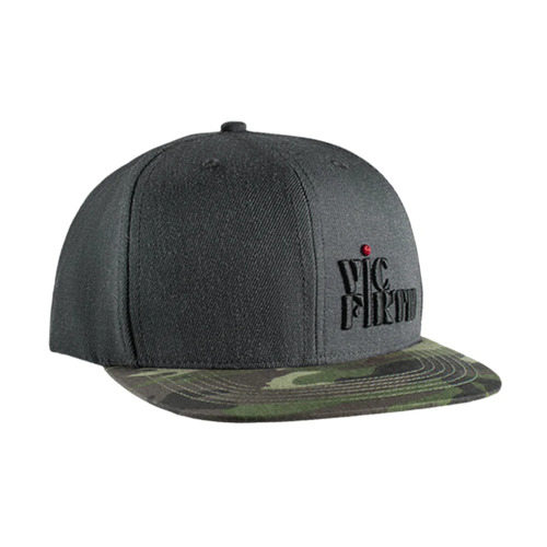 Vic Firth Gray Camo 6-Panel Snapback Hat
