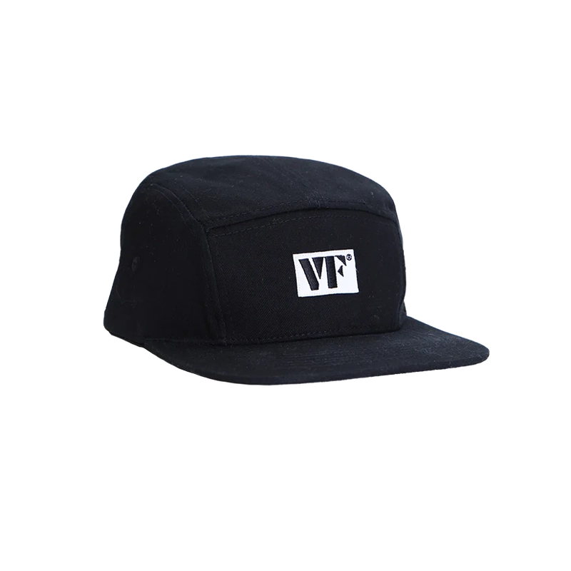 Vic Firth Black 5 Panel Camp Hat