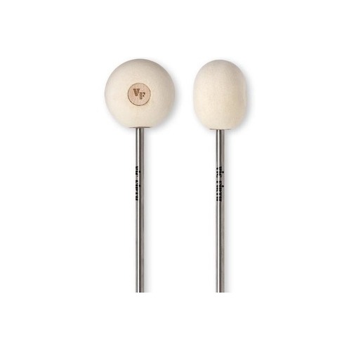 VICKICK™ BASS DRUM BEATER-- Medium-hard Felt, Radial Head