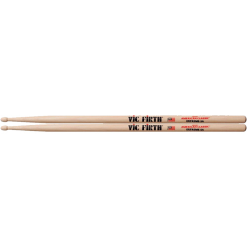 Vic Firth VFX5A American Classic Extreme 5A Wood Tip Drum Sticks