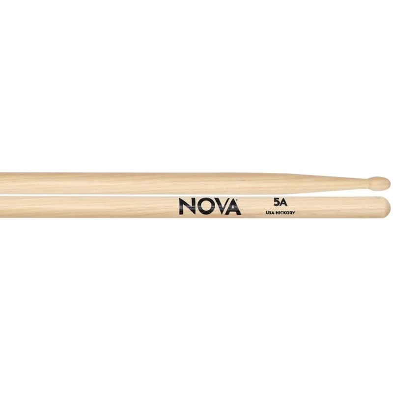 Vic Firth Nova 5A "Just Percussion" Wood Tip Sticks