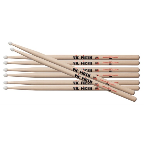 VIC FIRTH 2BN PROMO PACK BUY 3 PAIR GET 1 FREE