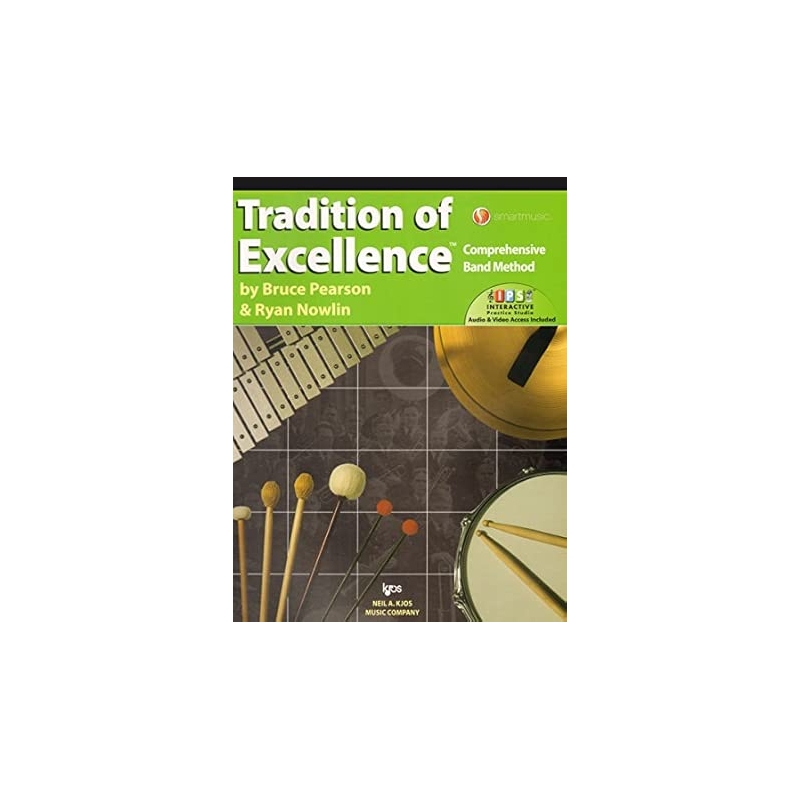 TRADITION OF EXCELLENCE PERCUSSION BK 3