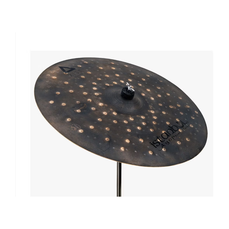 Istanbul Xist 19" Dry Dark Brilliant Crash Cymbal