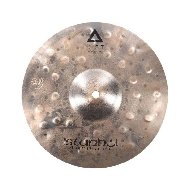 Istanbul Xist 10" Dry Dark Splash Cymbal 