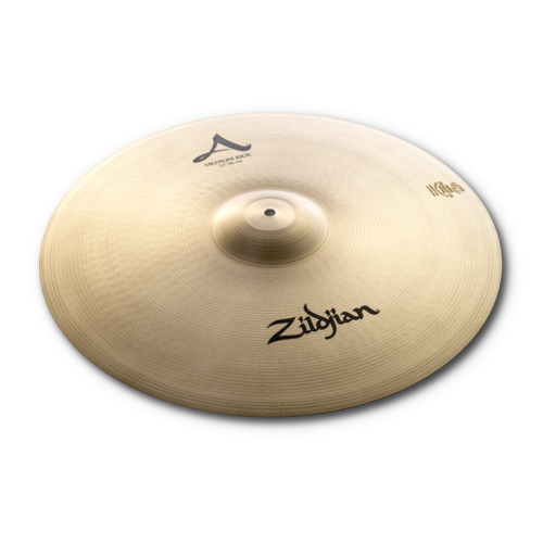 A Zildjian  22"  Medium Ride Cymbal