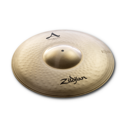 A Zildjian  21"  Mega Bell Ride Brilliant Cymbal