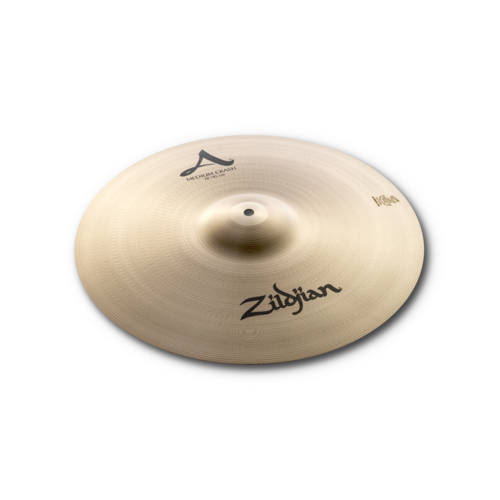 A Zildjian  18"  Medium Crash Cymbal