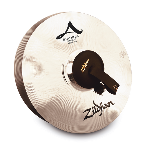 Zildjian ZBO 16 Inch Stadium Series Medium Crash Cymbals