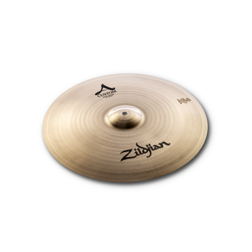 A Custom  17"  Fast Crash Cymbal