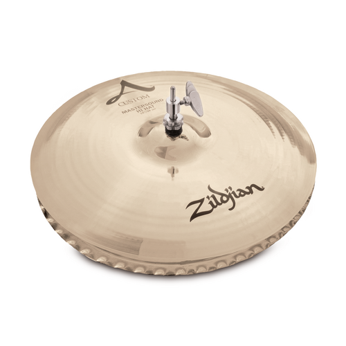 A Custom  15"  Mastersound Pair HiHat Cymbal