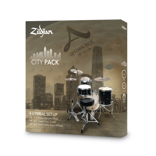 Zildjian A City Cymbal Set
