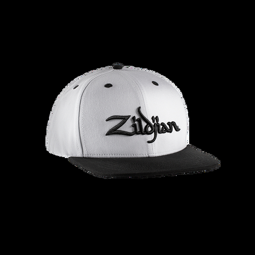Zildjian White 6-Panel Snapback Hat